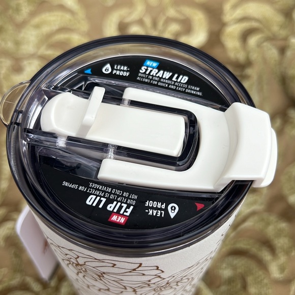 New Hydrapeak 32oz Artisan Collection cup rose gold - bone ( Stanley cup ) - Picture 5 of 5